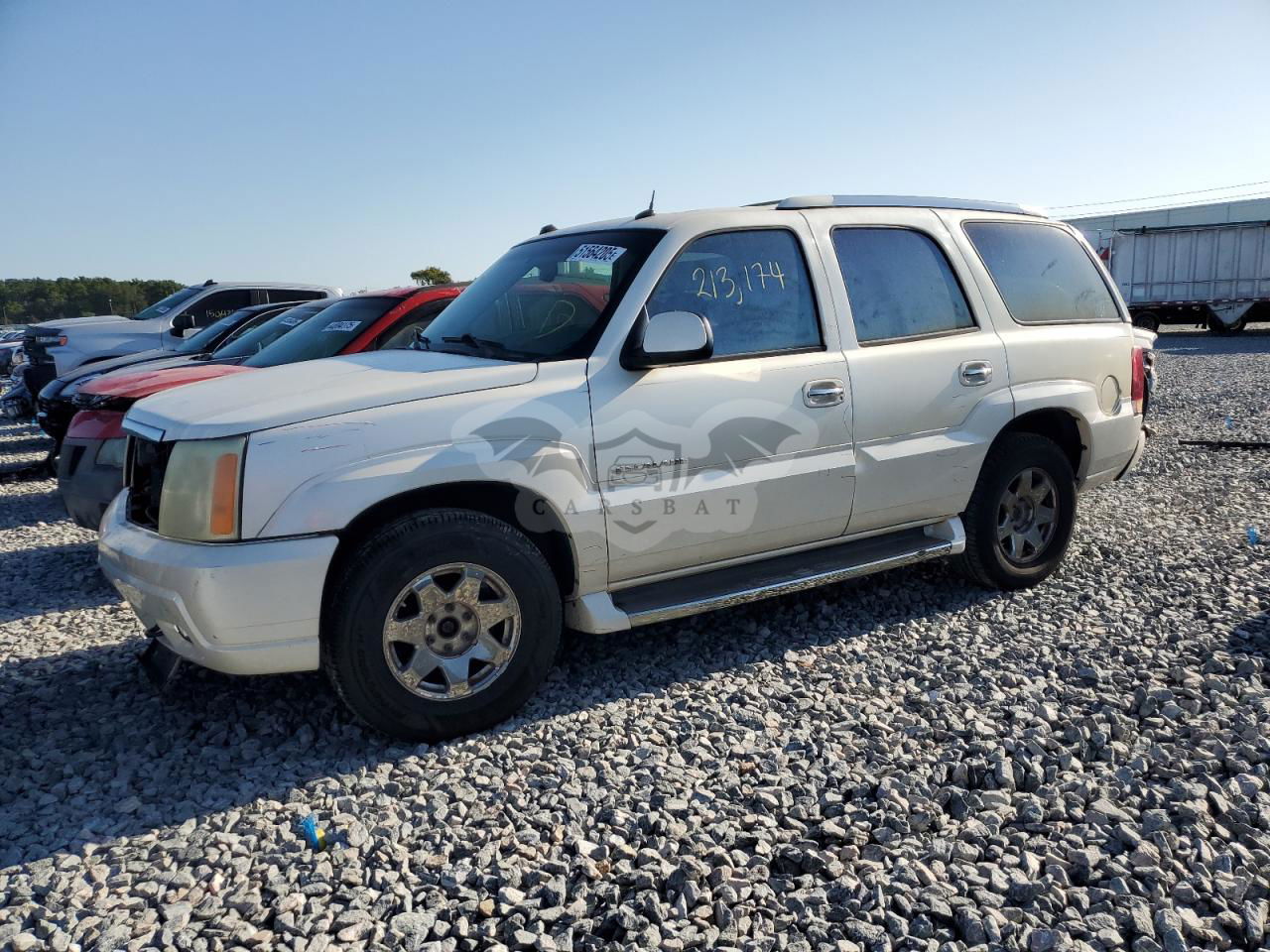GMC Yukon DENALI 6.2L  8 2016