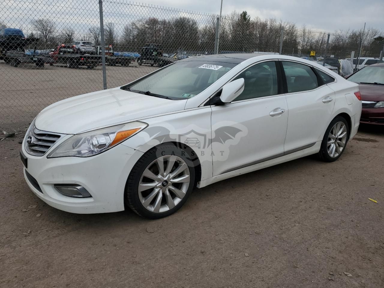 Hyundai Azera GLS 3.3L 6 2013