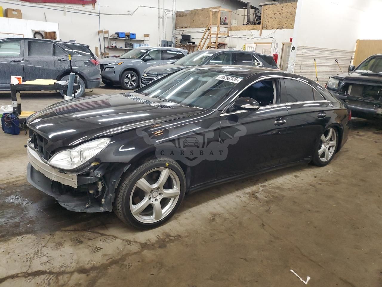 Mercedes-Benz CLC 500C 5.0L 8 2006