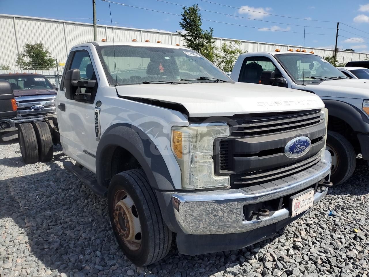 Ford F550 SUPER DUTY 6.7L 8 2017