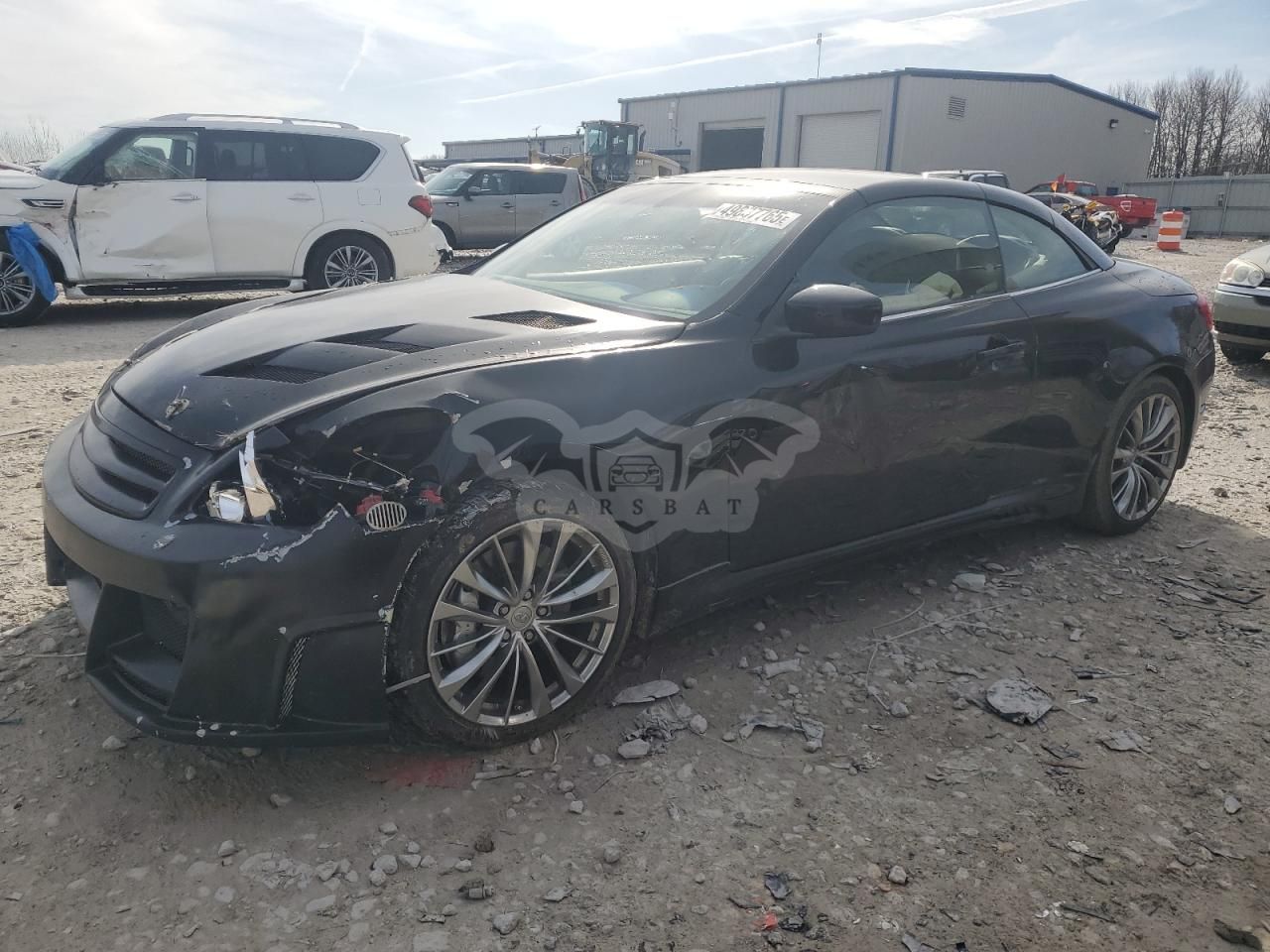 Infiniti Q60 BASE 3.7L 6 2014