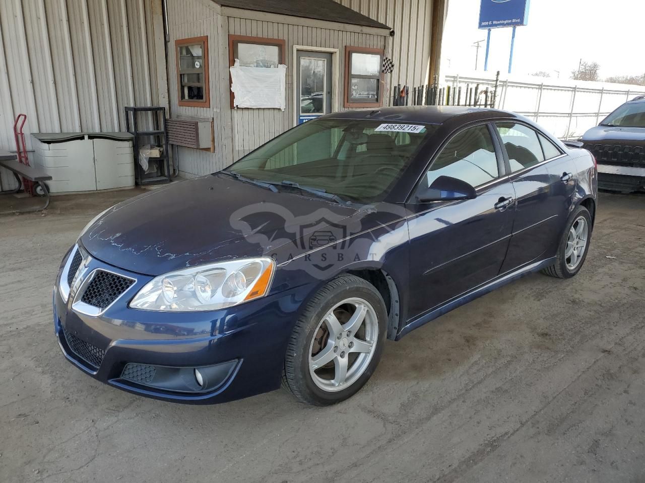 Pontiac G6 3.5L 6 2009