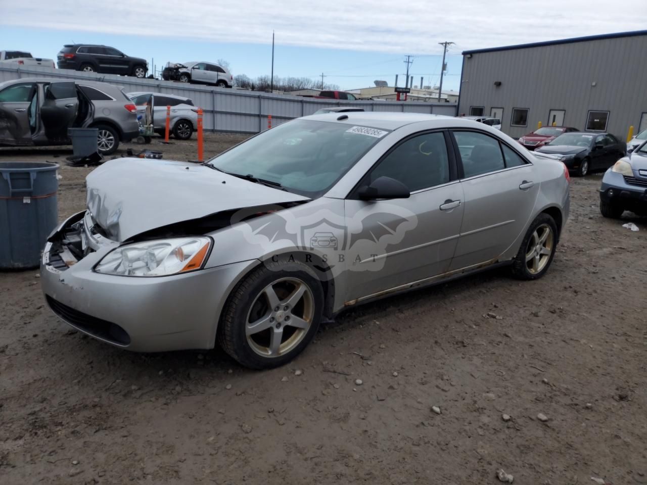 Pontiac G6 BASE 3.5L 6 2008