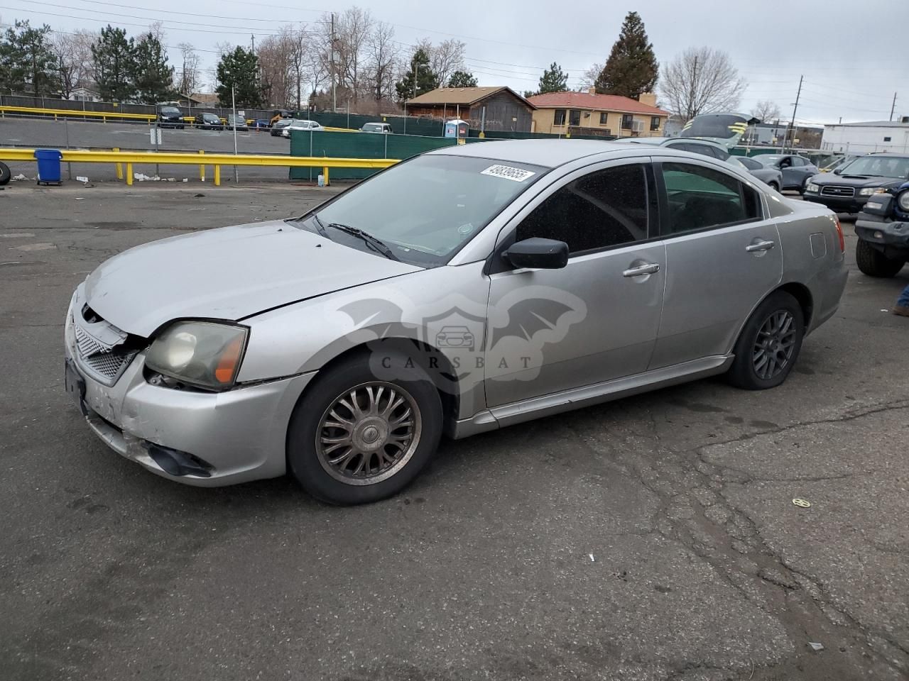 Mitsubishi Galant ES 2.4L 4 2010