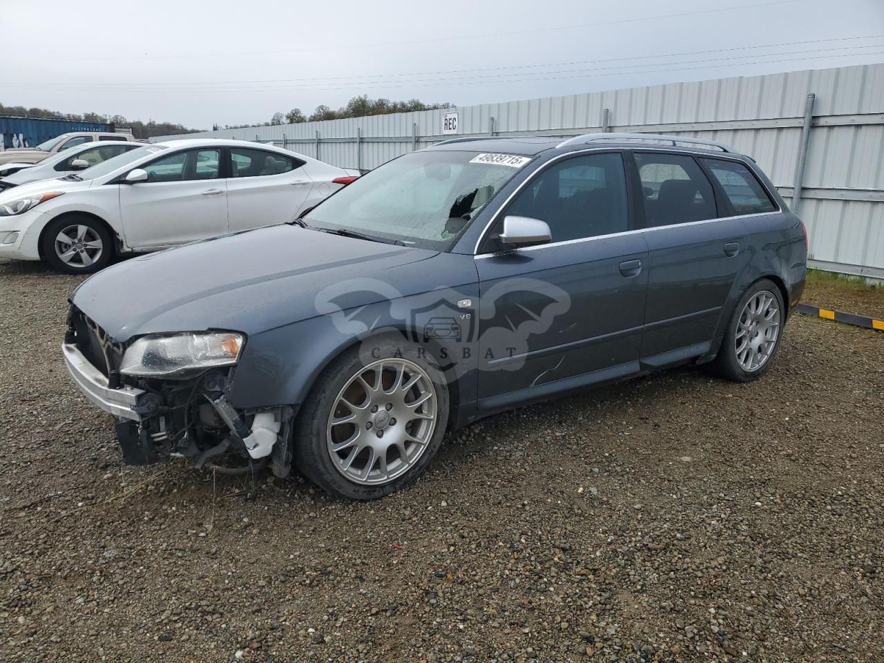 Audi S4 AVANT QUATTRO 4.2L 8 2006