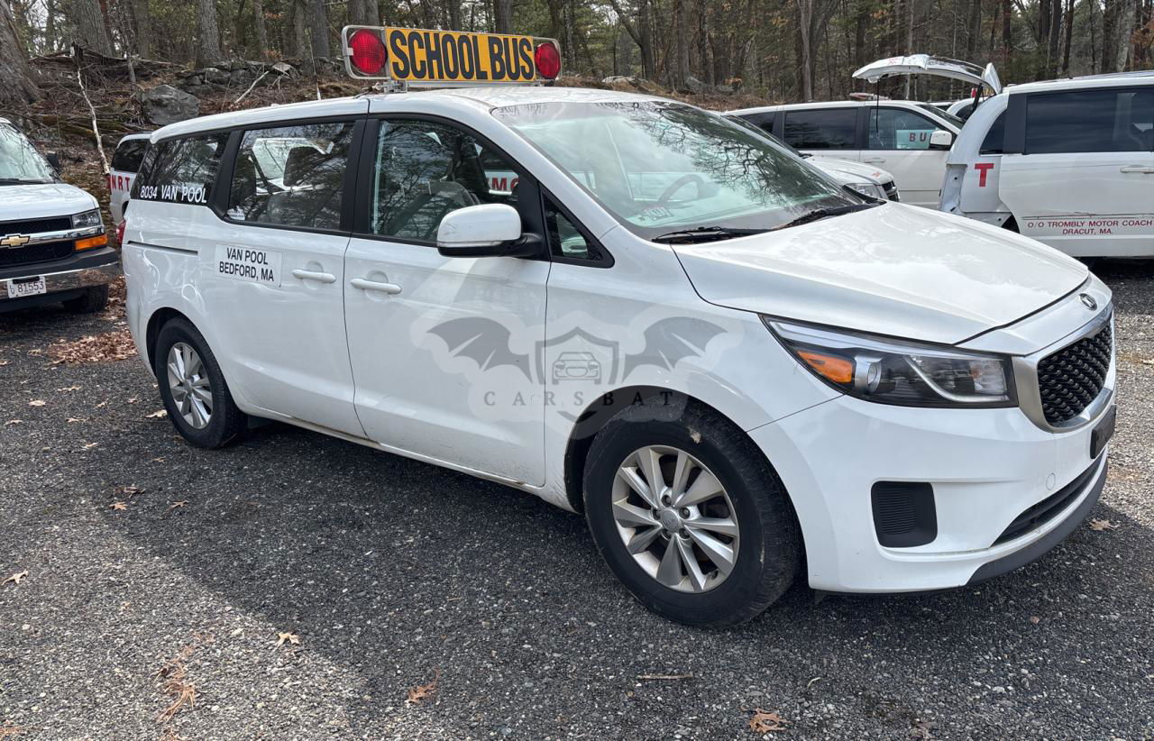 Kia Sedona L 3.3L  6 2018
