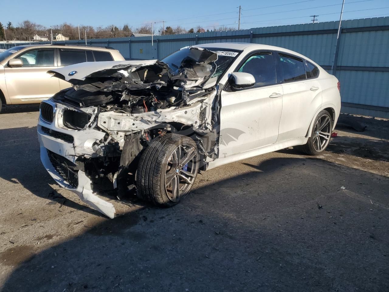 BMW X6 M 4.4L 8 2018