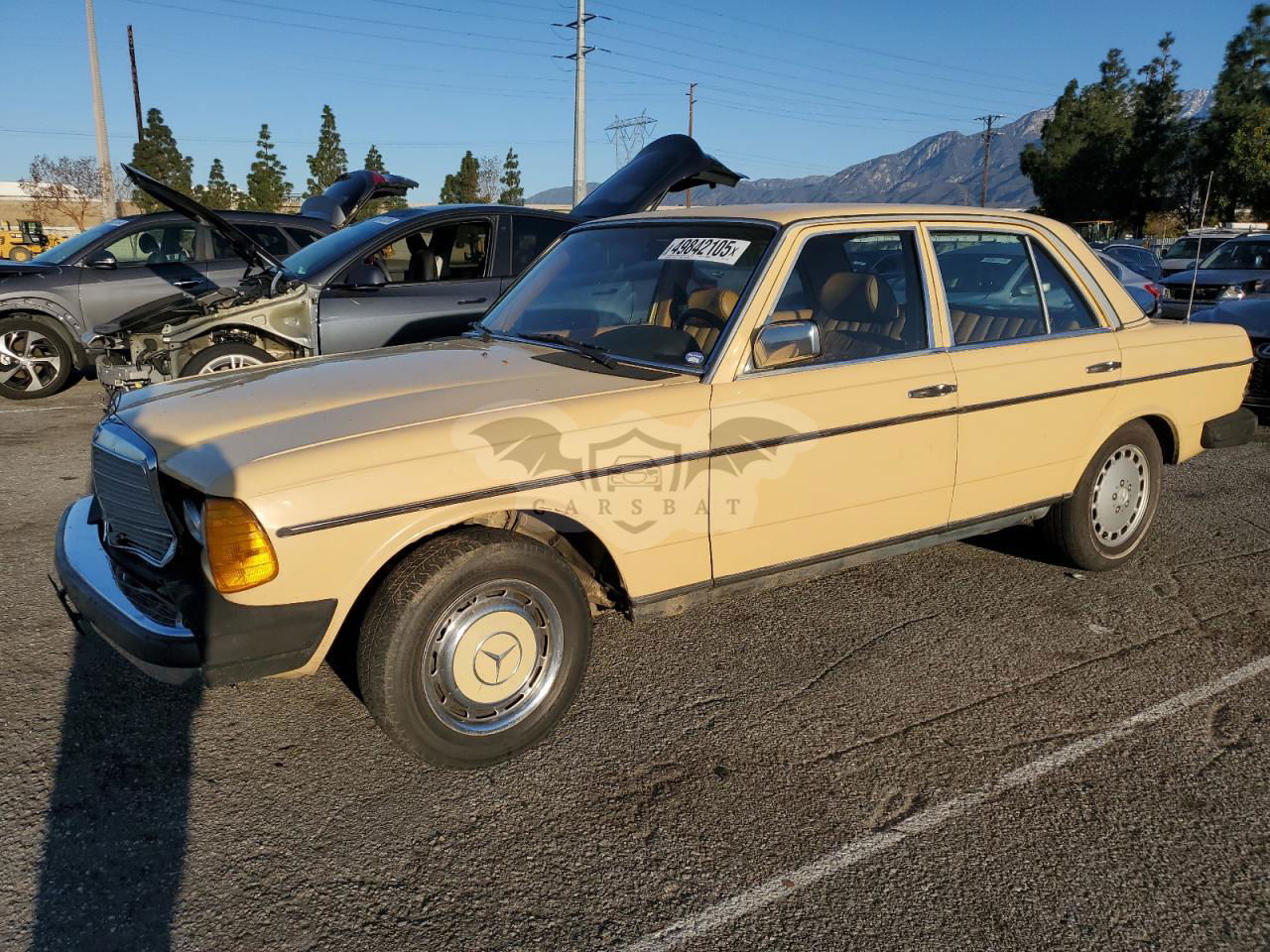 Mercedes-Benz 240 D 2.4L  4 1981