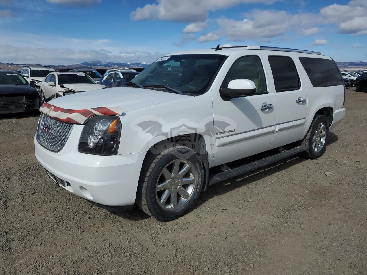 GMC Yukon DENALI 6.2L  8 2008