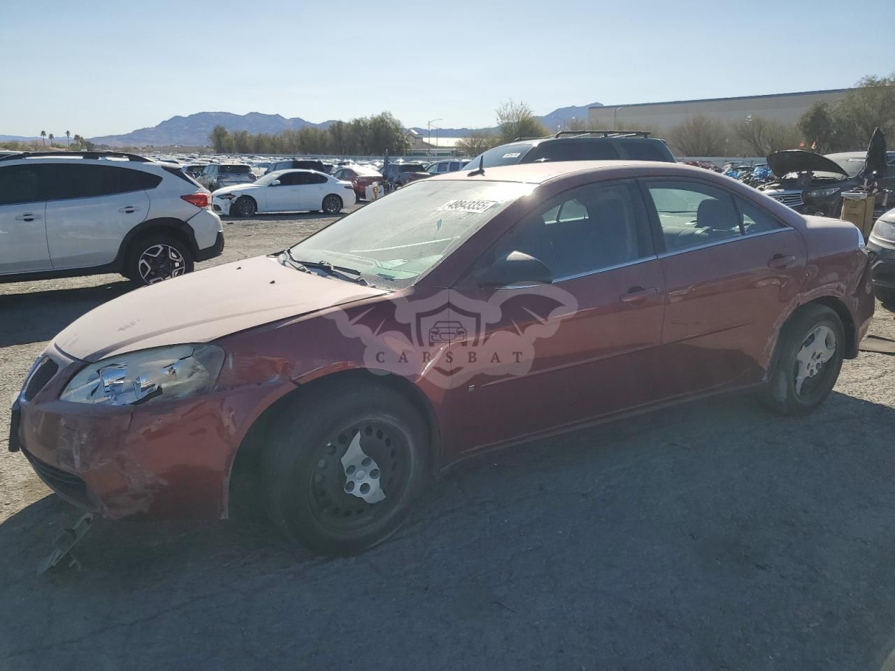 Pontiac G6 VALUE LEADER 2.4L 4 2008