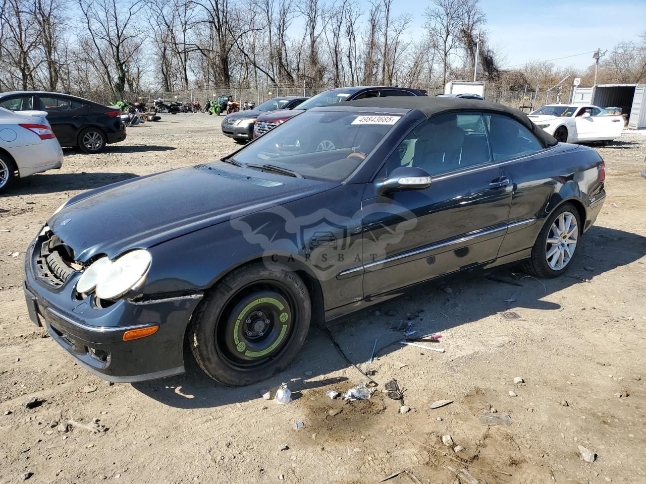 Mercedes-Benz CLK 350 3.5L 6 2007
