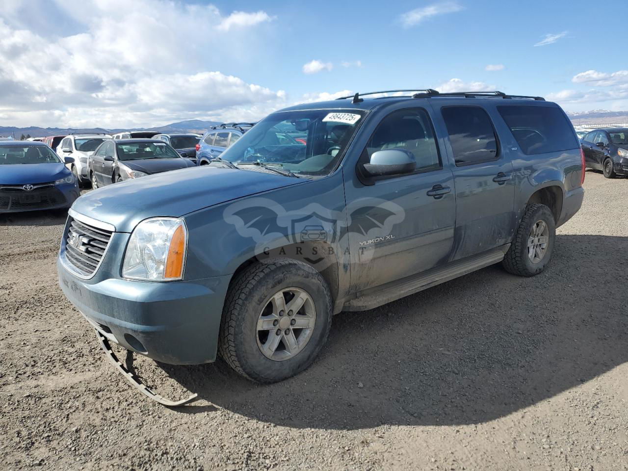 GMC Yukon K1500 SLT 5.3L  8 2010