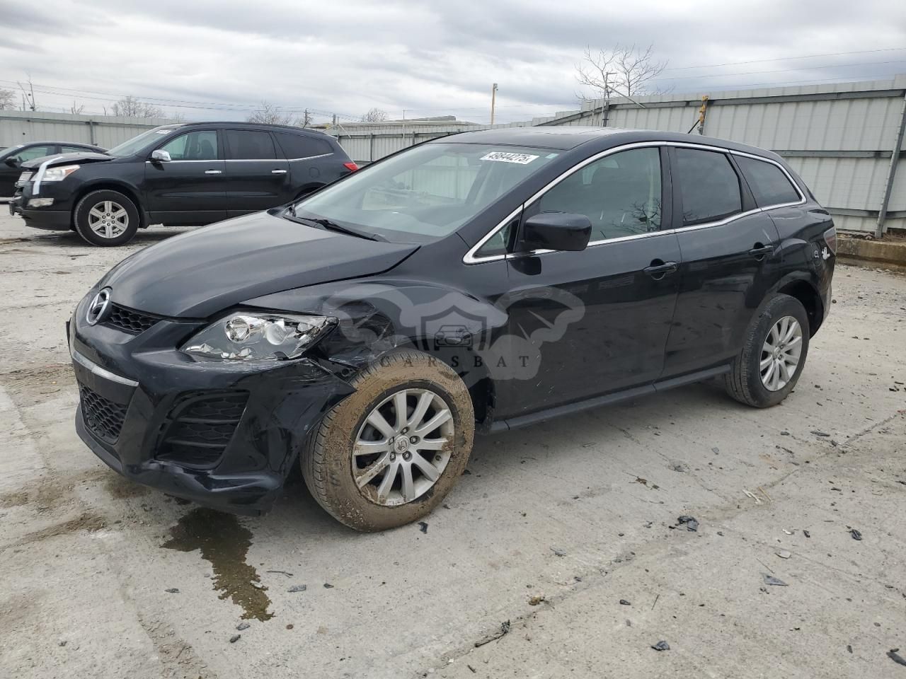 Mazda CX-7 2.5L 4 2011
