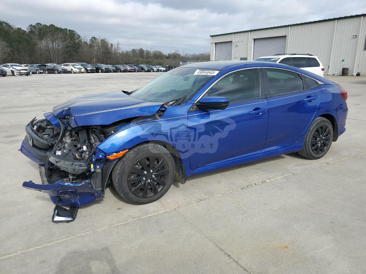 Honda Civic LX 2.0L  4 2021