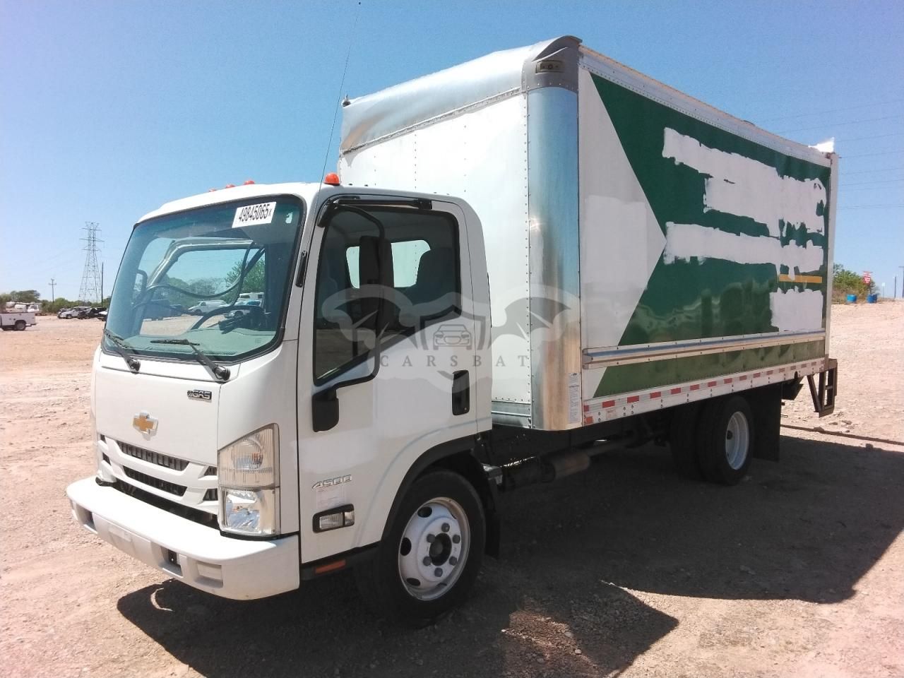 Chevrolet C/K 4500 6.6L 8 2021
