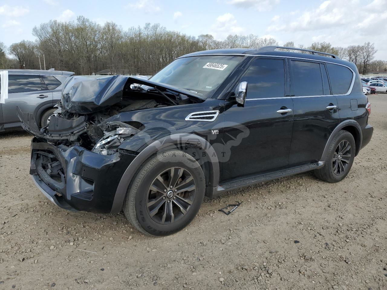 Nissan Armada SV 5.6L  8 2017