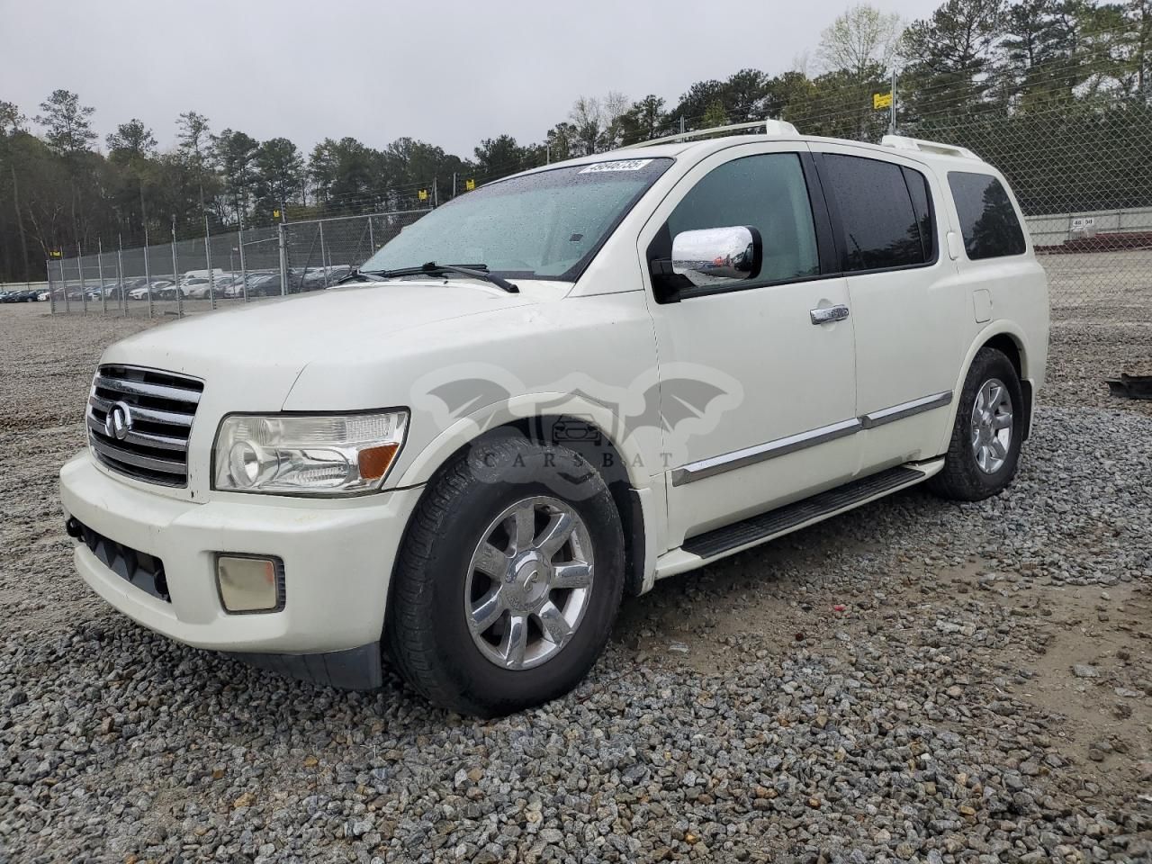 Infiniti QX56 5.6L 8 2007