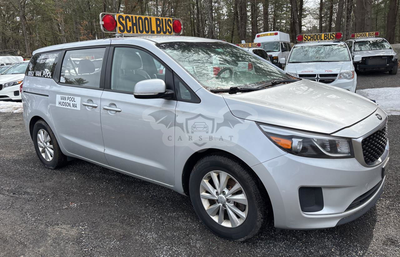 Kia Sedona L 3.3L  6 2018