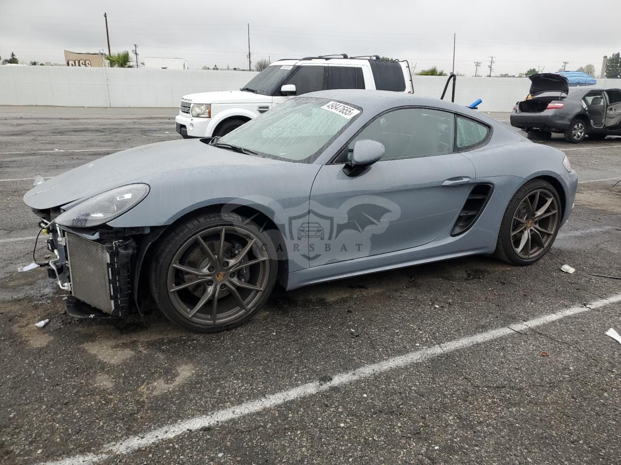 Porsche Cayman BASE 2.0L 4 2024