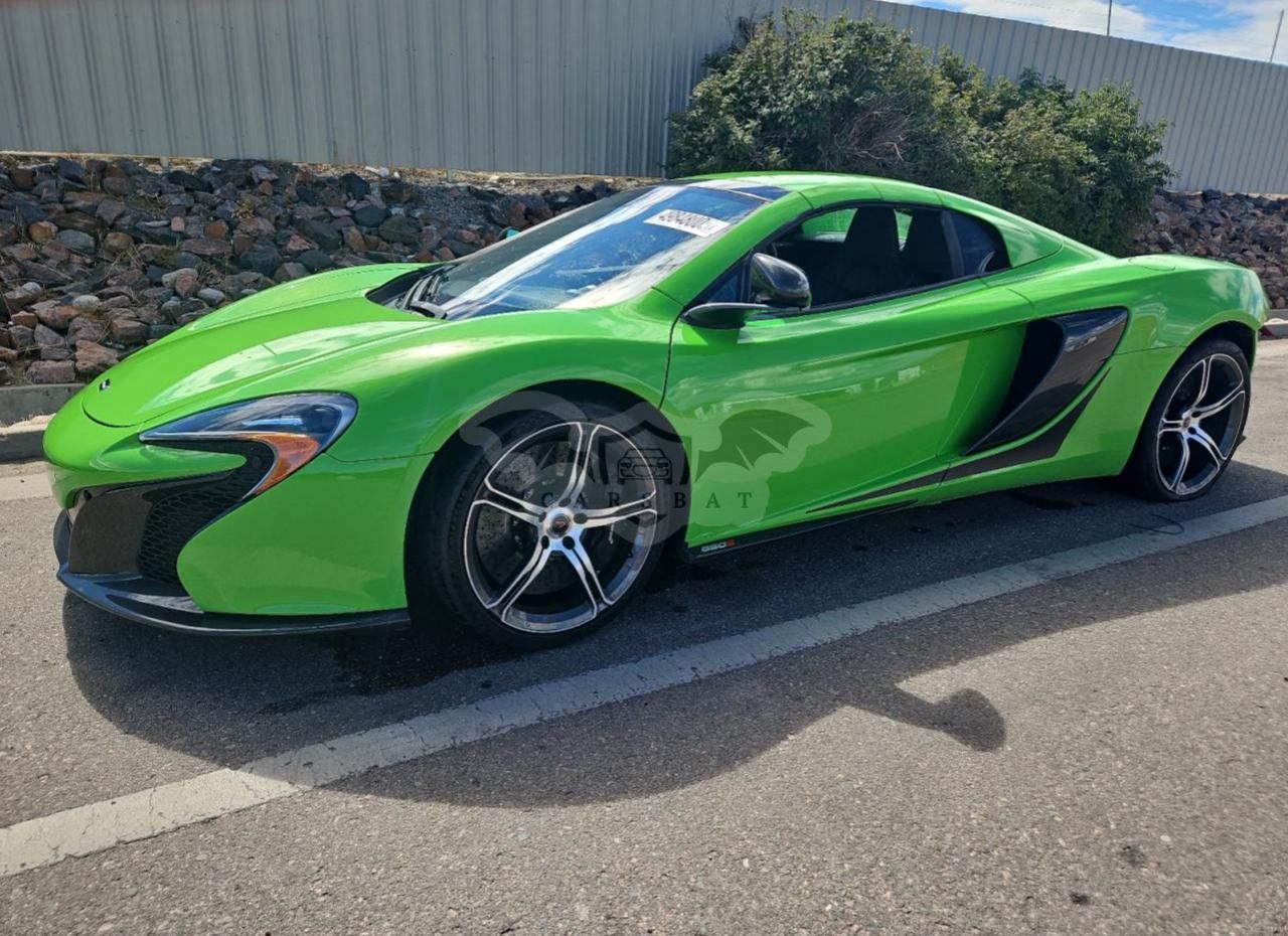 McLaren 650S SPIDER 3.8L 8 2016