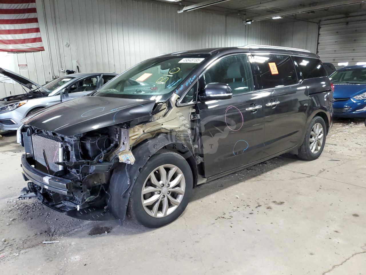 Kia Sedona EX 3.3L  6 2020