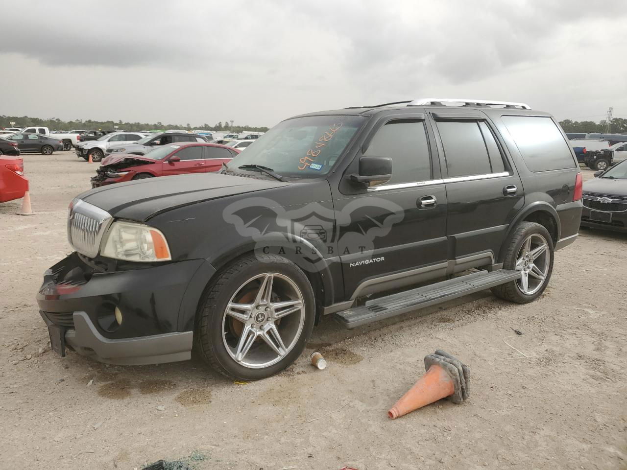 Lincoln Navigator 5.4L  8 2003