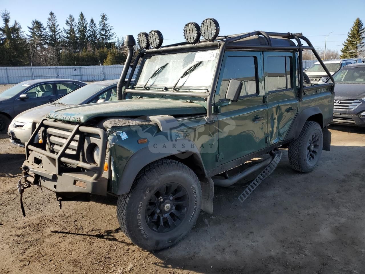 Land Rover Defender 1999