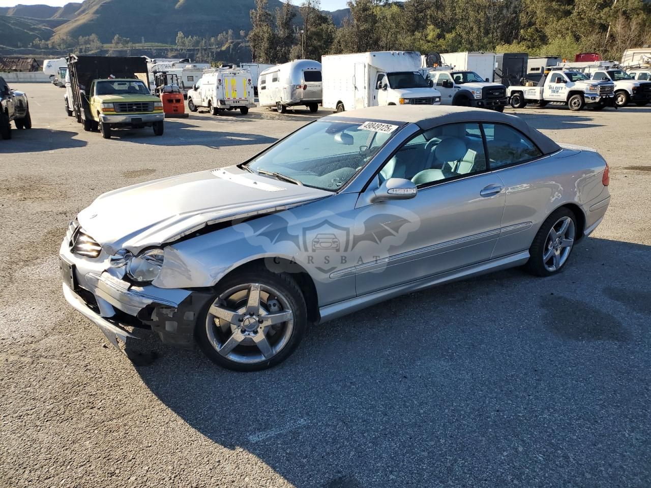 Mercedes-Benz CLK 500 5.0L 8 2005