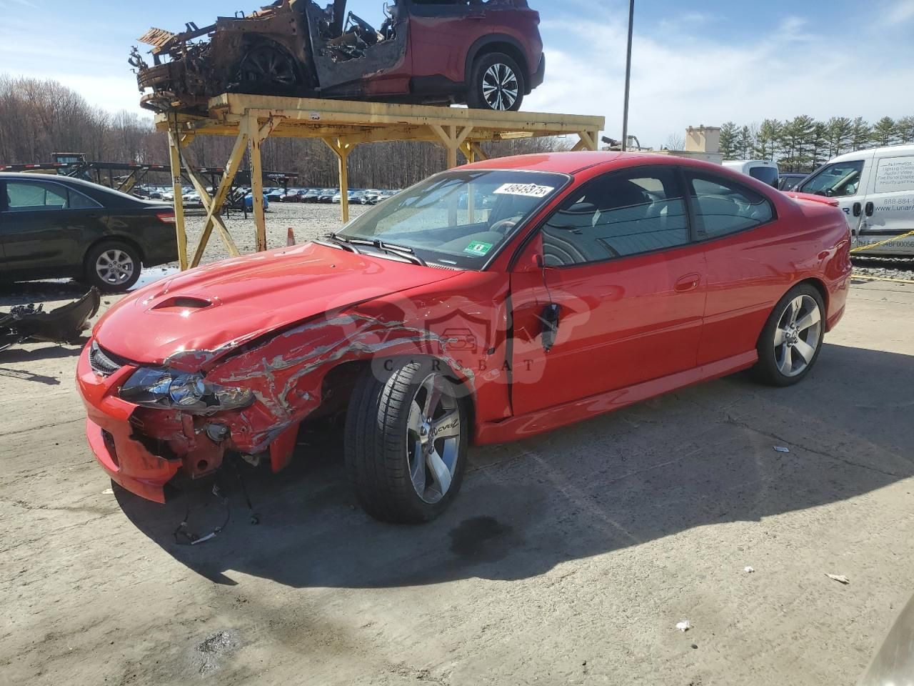 Pontiac GTO 6.0L 8 2005
