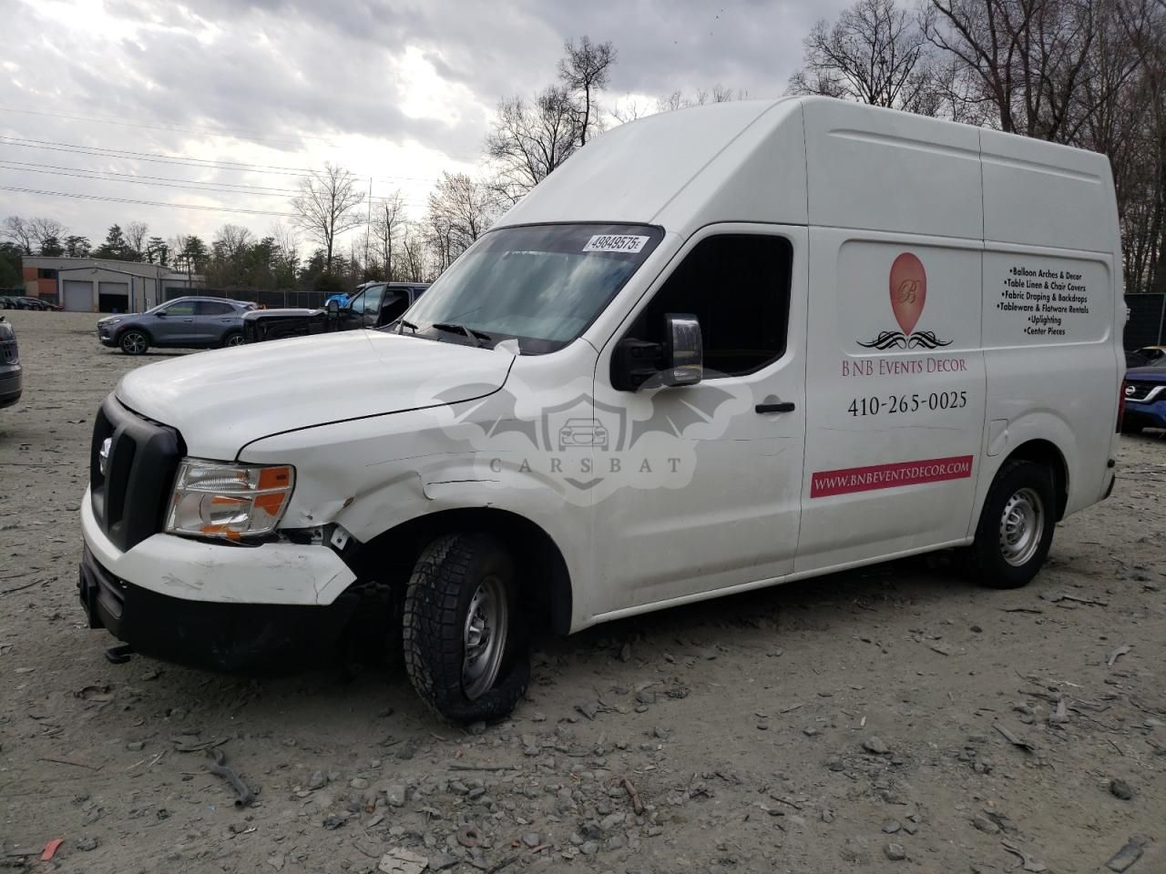 Nissan NV series 2500 5.6L 8 2014