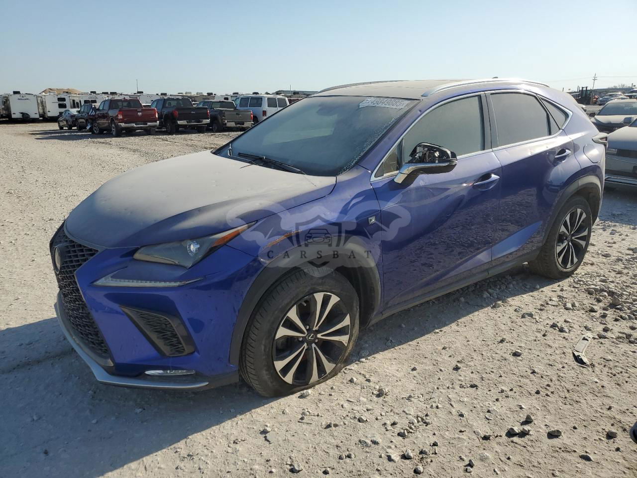 Lexus NX 300 BASE 2.0L  4 2019