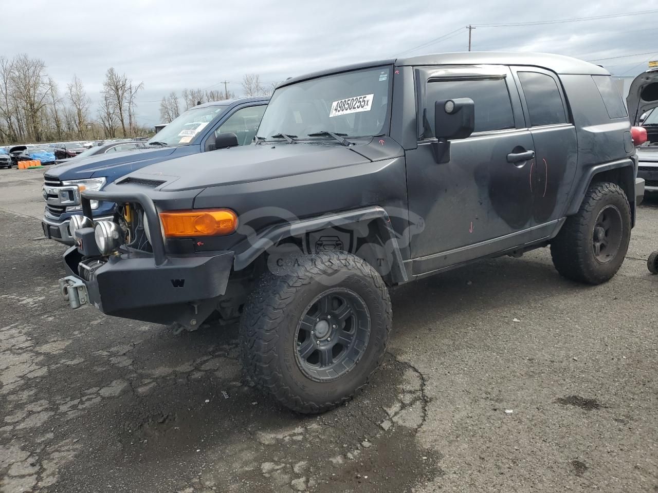 Toyota FJ Cruiser 4.0L 6 2007