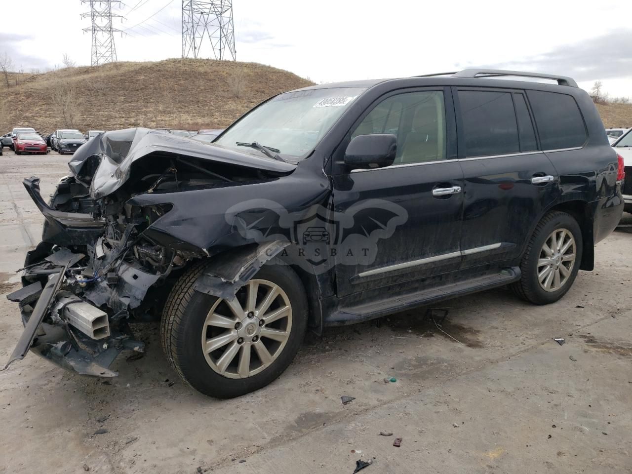 Lexus LX 570 5.7L 8 2010