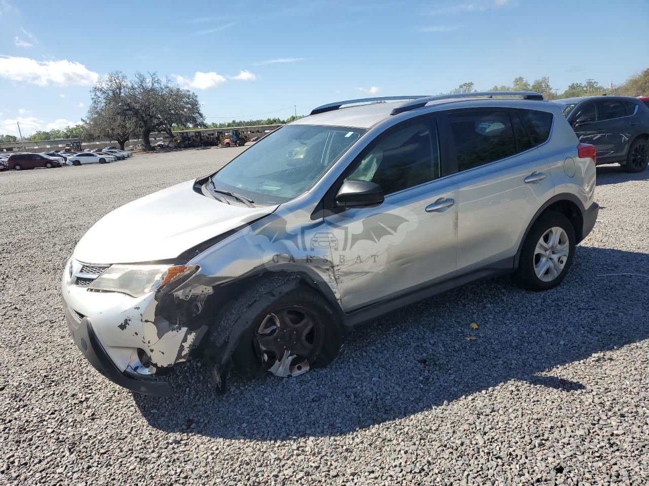 Toyota Rav4 LE 2.5L  4 2015