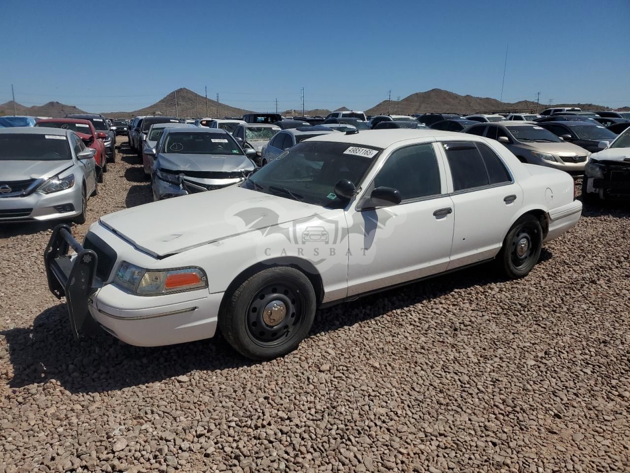 Ford Crown POLICE INTERCEPTOR 4.6L 8 2011