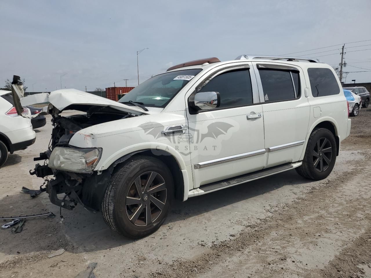 Infiniti QX56 5.6L 8 2008