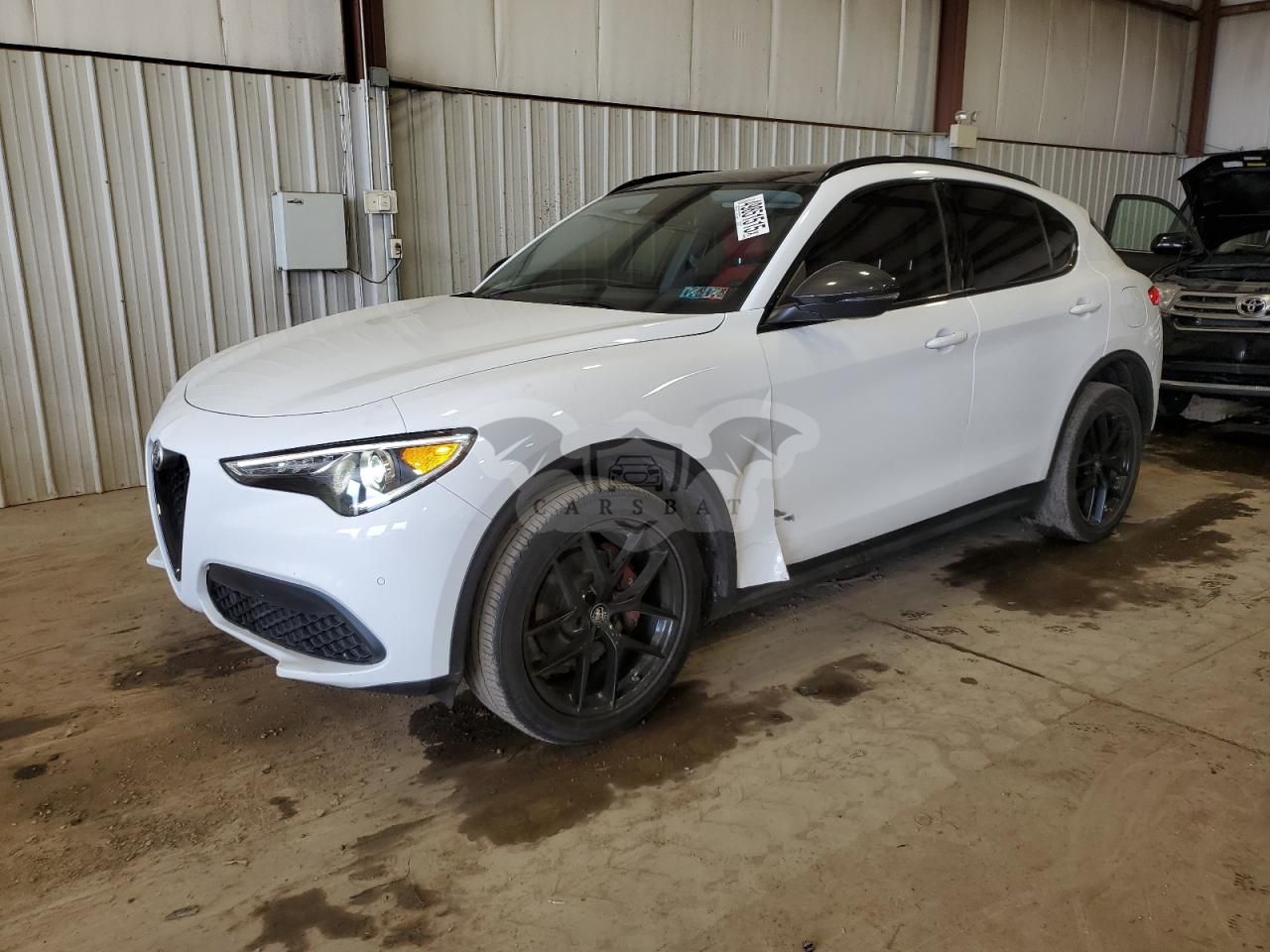 Alfa Romeo Stelvio TI 2.0L 4 2019