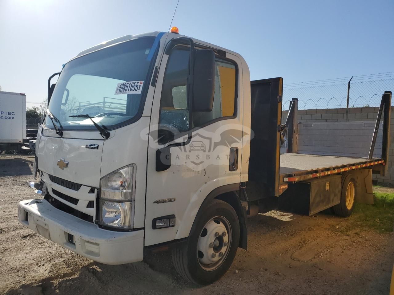 Chevrolet C/K 4500 6.0L 8 2018