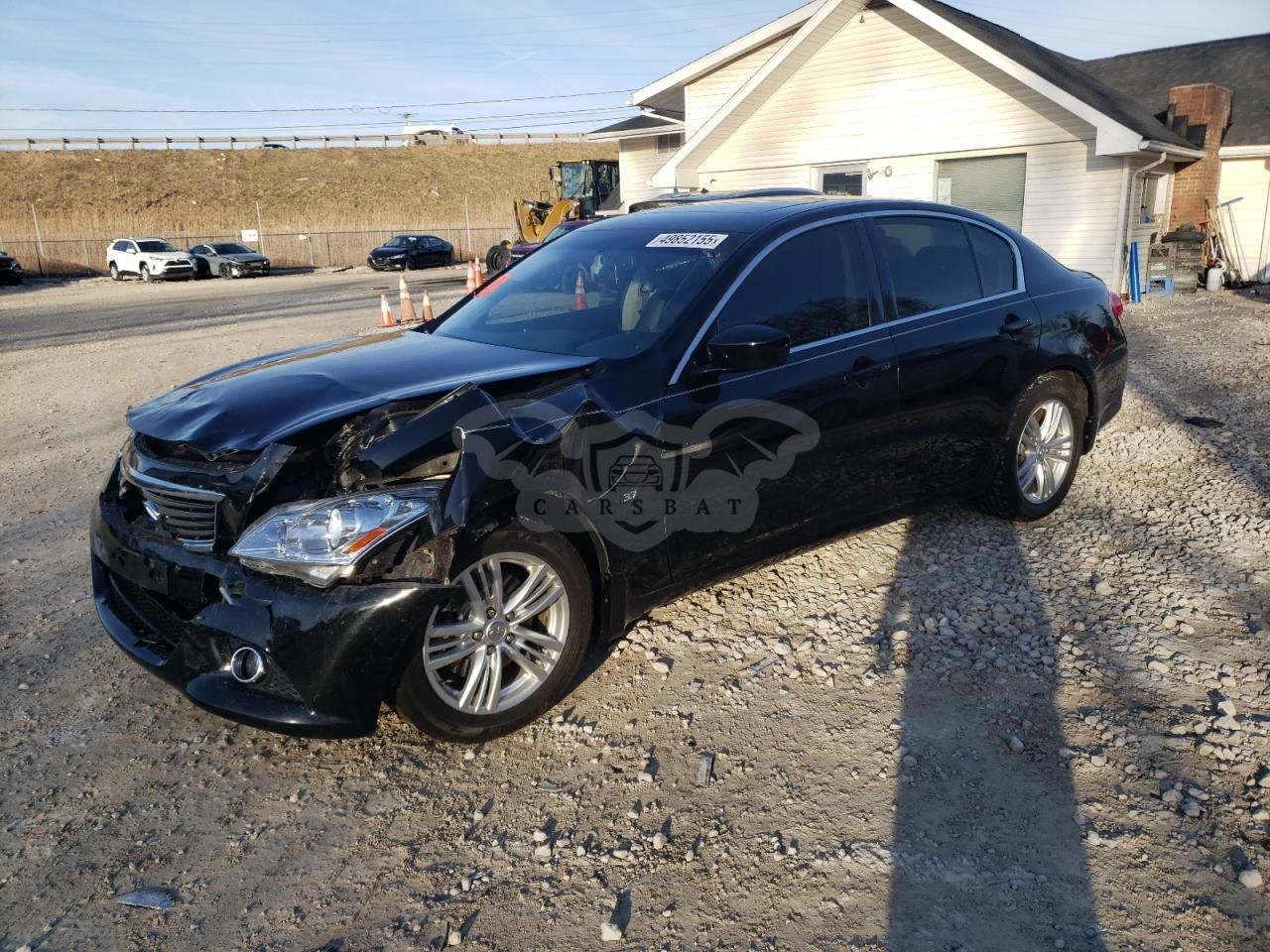 Infiniti Q40 3.7L 6 2015