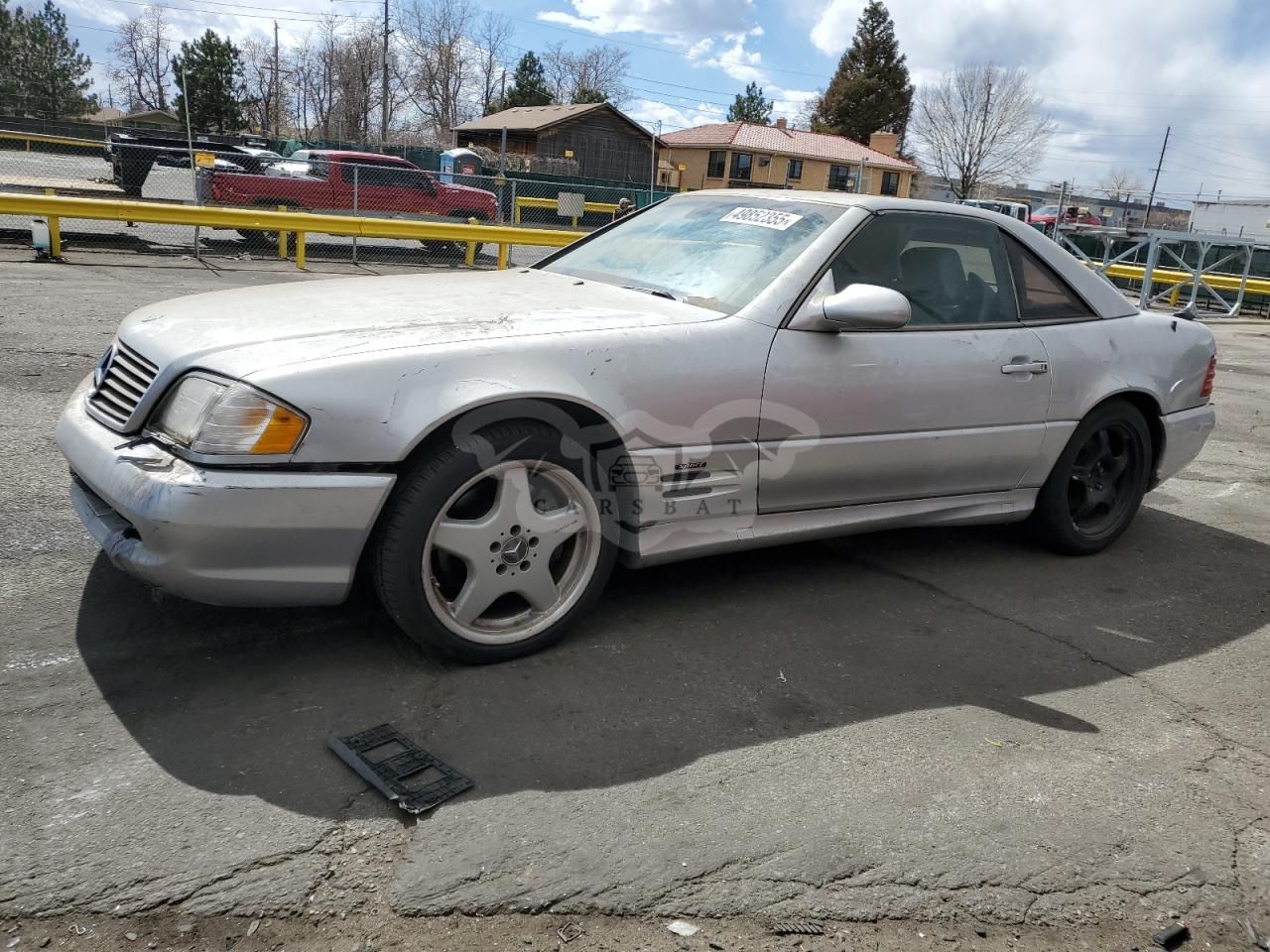 Mercedes-Benz SL 500 5.0L 8 1999