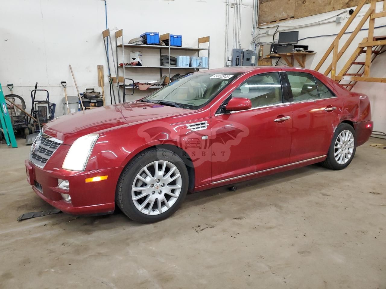 Cadillac STS 4.6L 8 2010