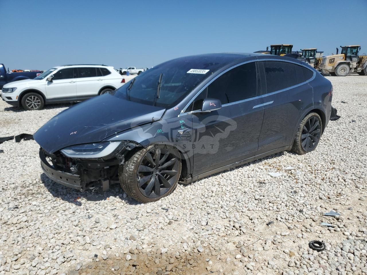 Tesla Model X 2019