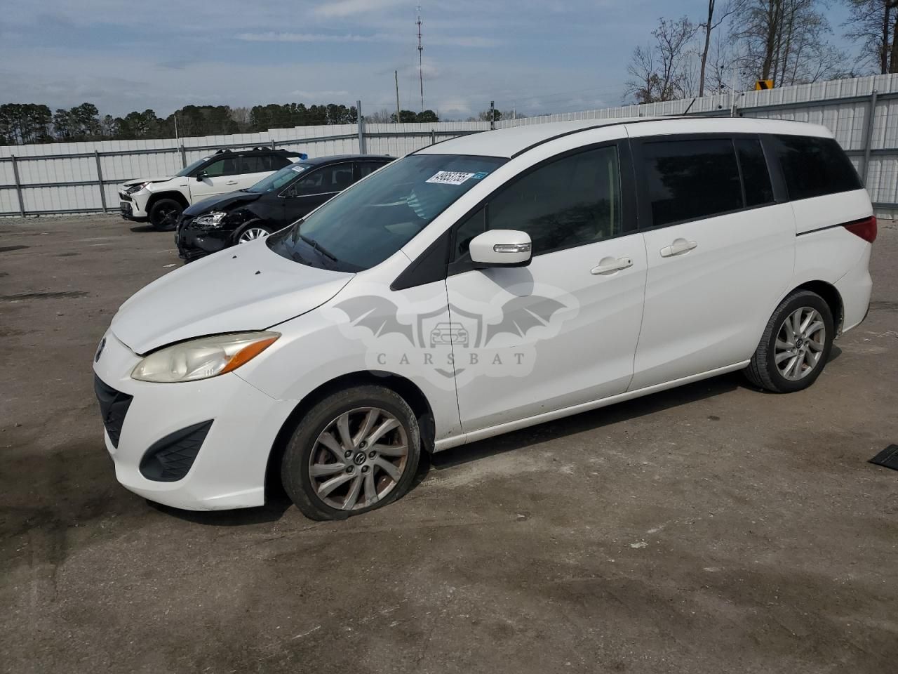 Mazda 5 SPORT 2.5L 4 2015