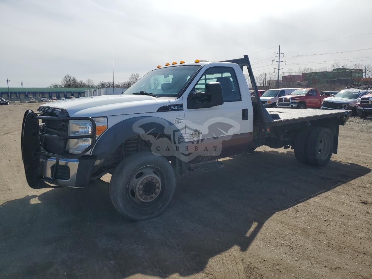 Ford F-450 SUPER DUTY 6.7L 8 2011