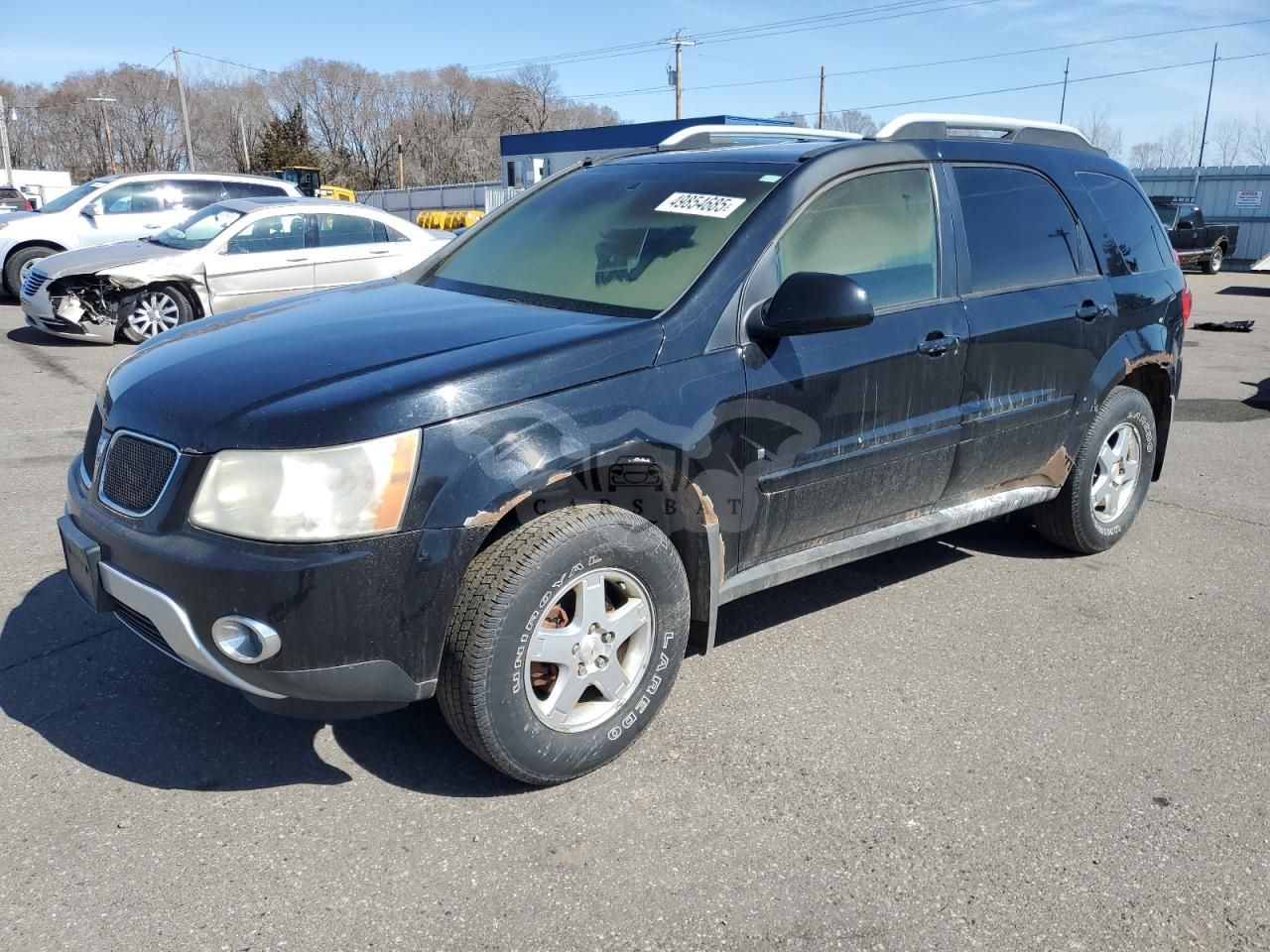 Pontiac Torrent 3.4L 6 2007
