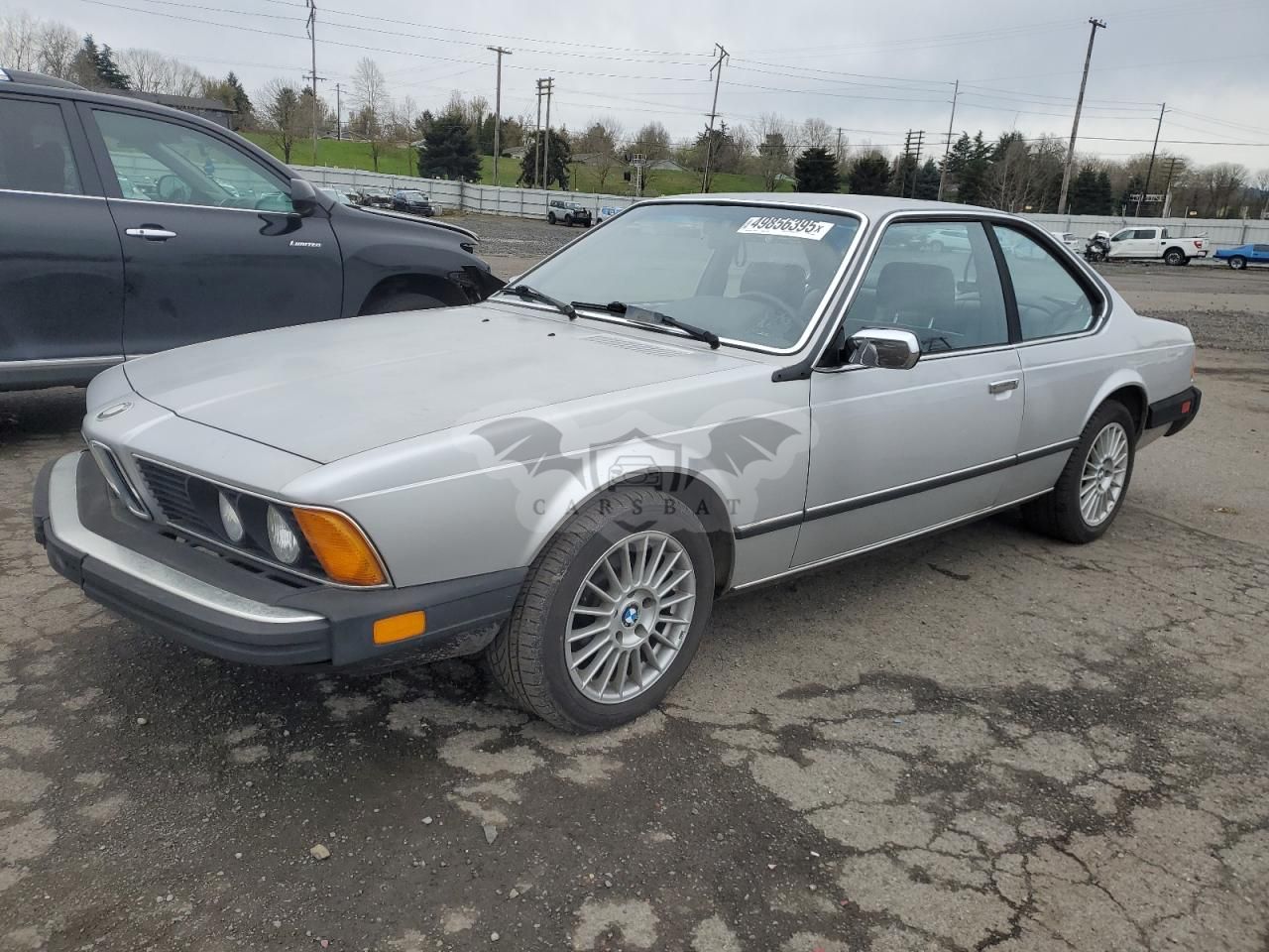 BMW 6 Series CSI 3.2L 6 1984