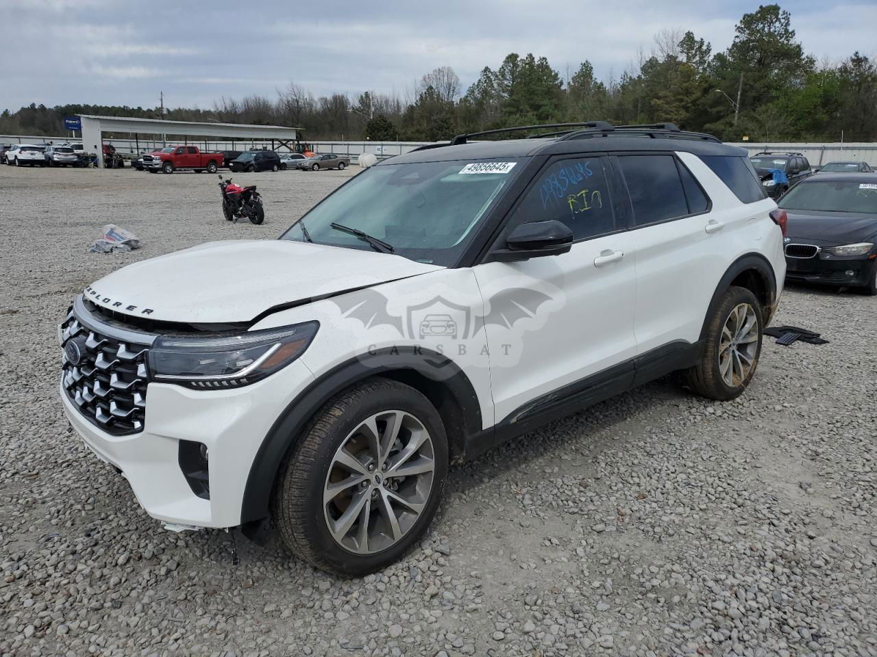 Ford Explorer PLATINUM 3.0L  6 2025