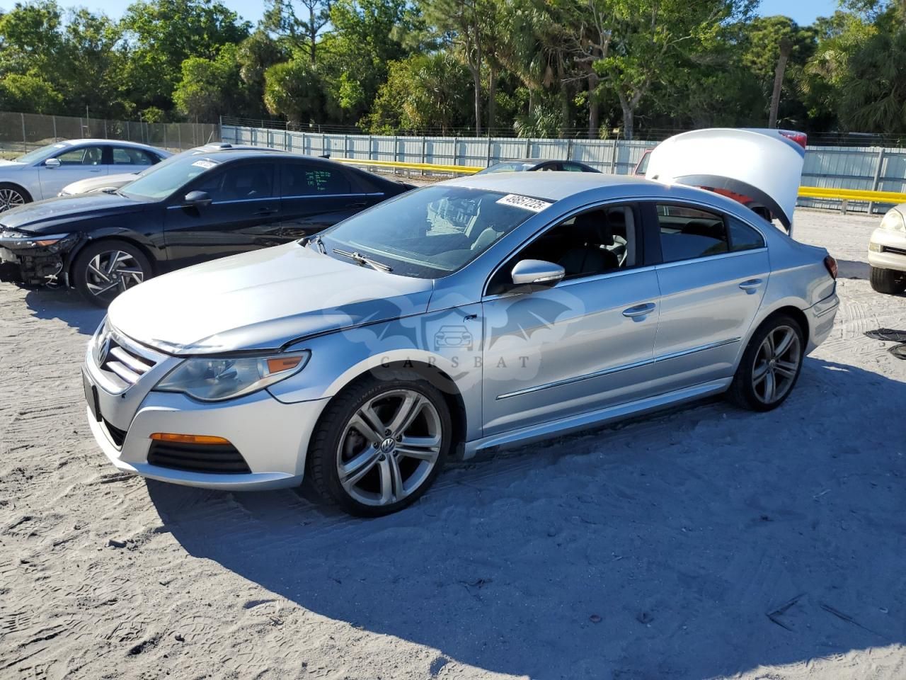 Volkswagen Passat CC SPORT 2.0L 4 2012