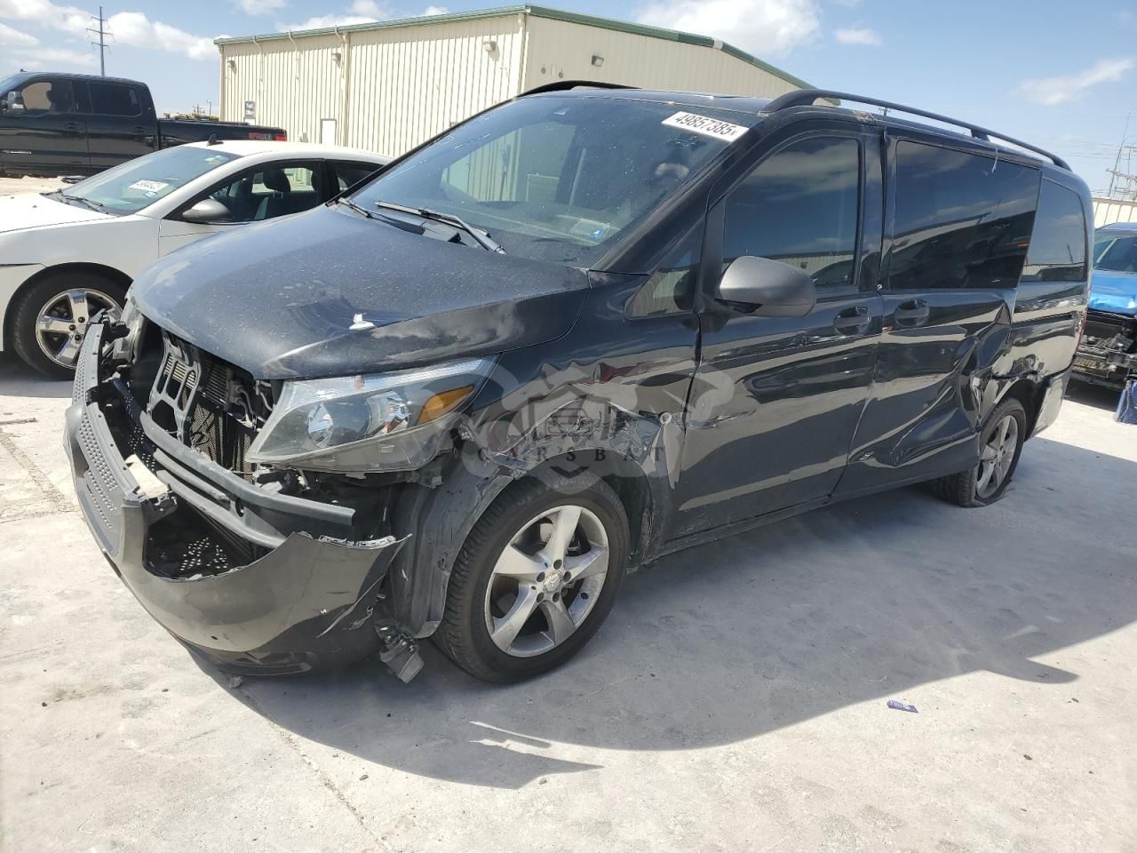Mercedes-Benz Metris 2.0L 4 2016
