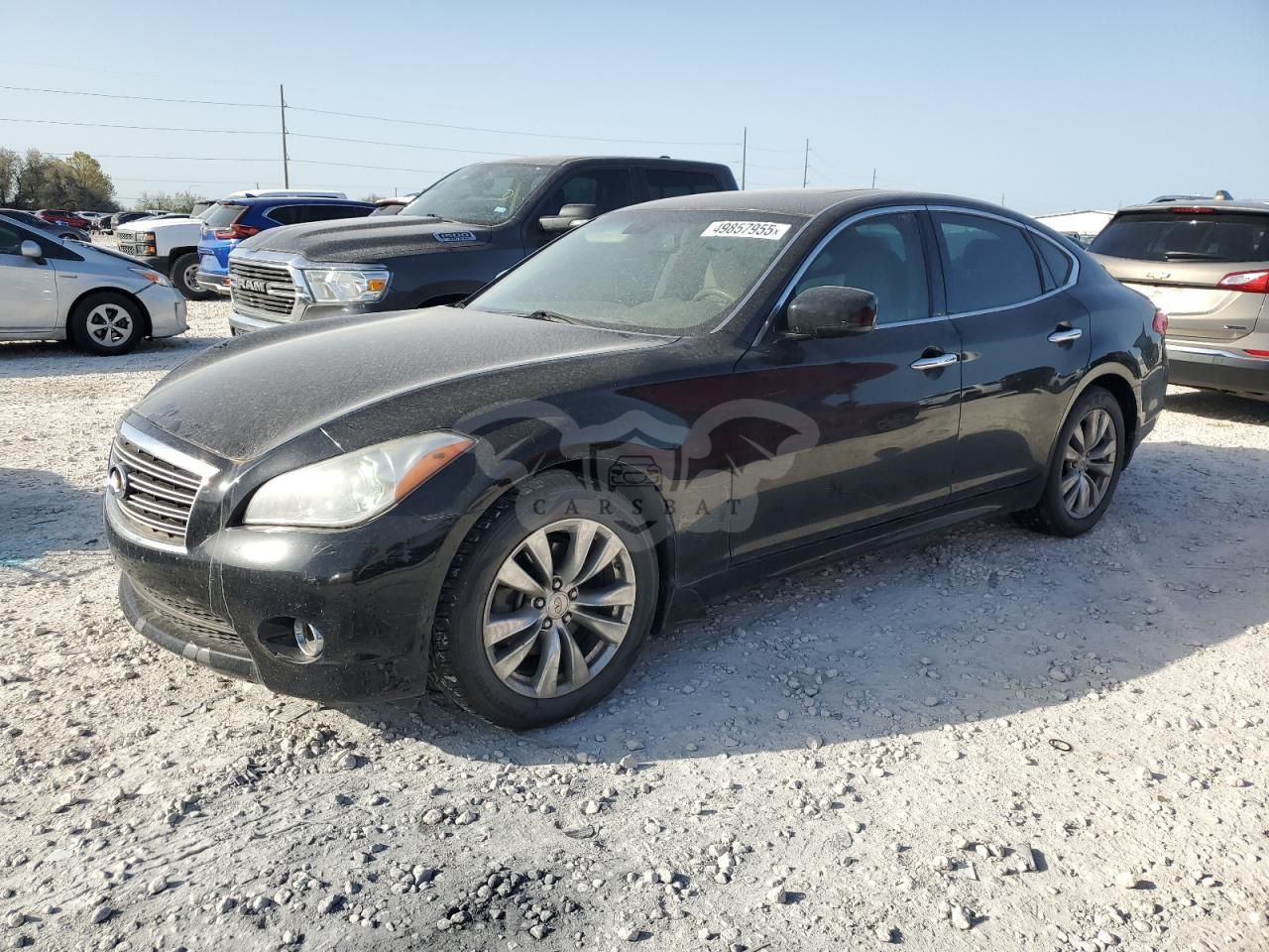 Infiniti M37 3.7L 6 2012